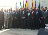 Empresarios murcianos expresan su apoyo al Corredor Mediterráneo, que mejorará la competitividad de la economía regional