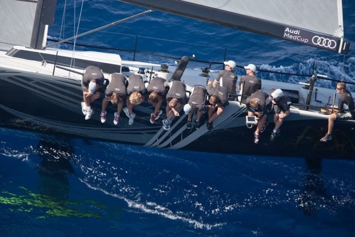 El RÁN, Vencedor De La Primera Jornada De La Audi Medcup En Barcelona