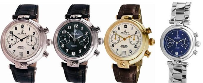 Relojes Cronógrafo Basilika 