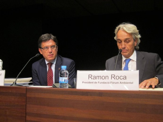 El Conseller De Territorio Y Sostenibilidad Lluís Recoder