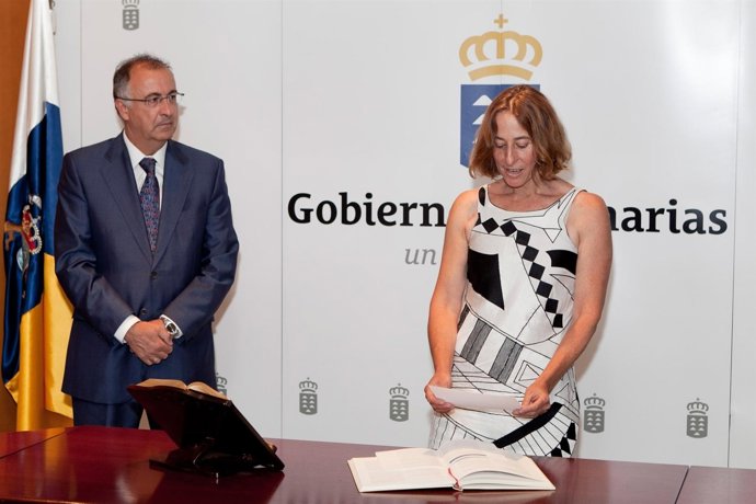 El Consejero De Presidencia, Justicia E Igualdad Francisco Hernández Spínola