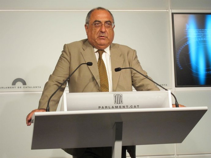 El Diputado Del PSC En El Parlament, Joaquim Nadal