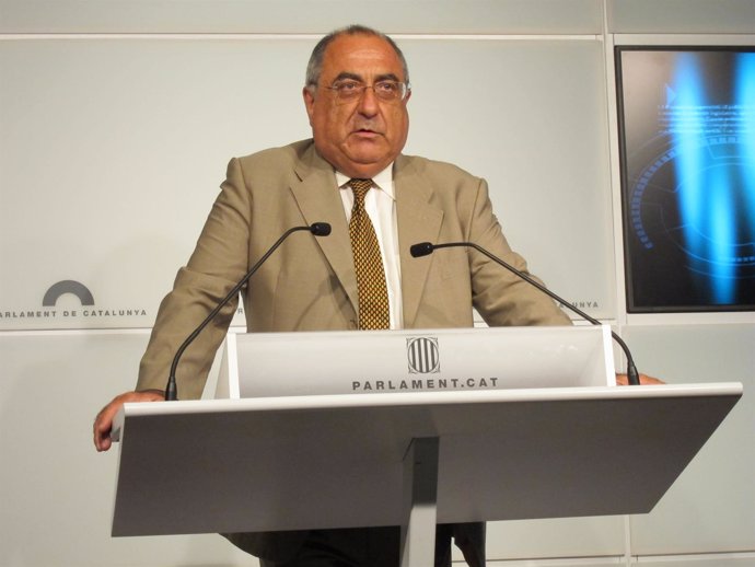El Diputado Del PSC En El Parlament, Joaquim Nadal