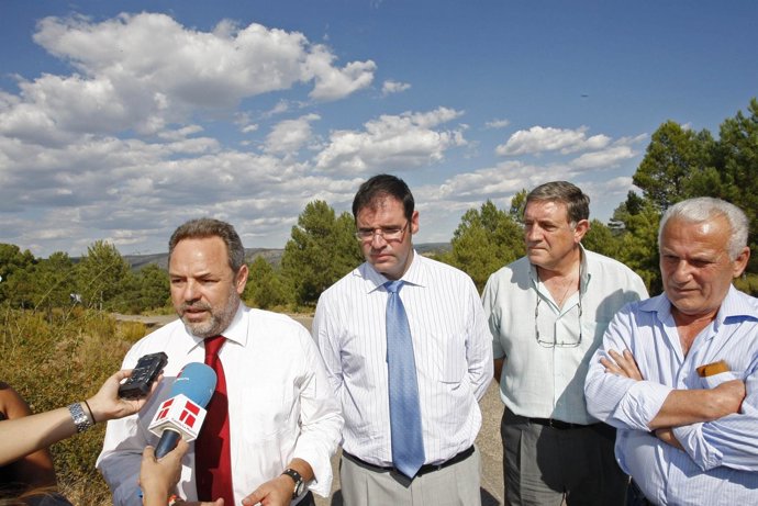 El Consejero En La Zona Del Incendio