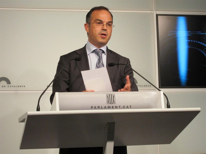 El Diputado De Ciu En El Parlament, Jordi Turull