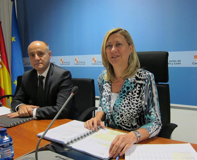 La Consejera De Hacienda, Pilar Del Olmo, Presenta La Contabilidad Trimestral