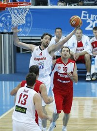 Baloncesto/Eurobasket.- Pau Gasol: "Aunque no estoy al cien por cien, mi cuerpo y mi mente van a estar preparados" 