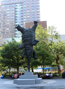 'Gran Elefandre' De Miquel Barceló En Nueva York