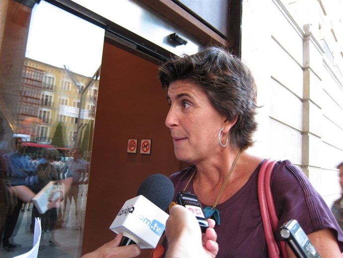 María San Gil, Expresidenta Del PP Vasco