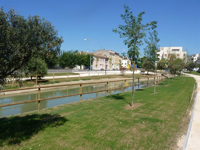 Adecuación Del Parque De La Calle Calvario De Barbastro