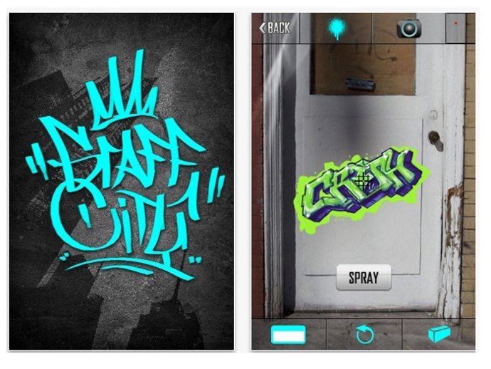 Aplicación Graffcity