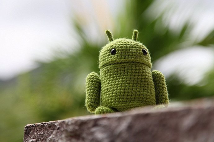 Muñeco Android