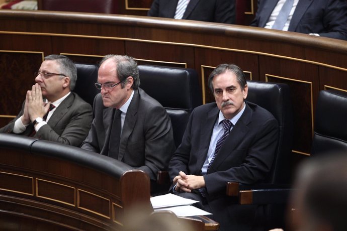 Banco, Gabilondo y Gómez en el Congreso