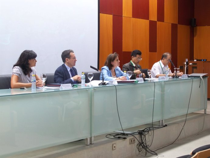 Participantes En El Congreso Bilateral De Ciencia Y Tecnología España Y Japón
