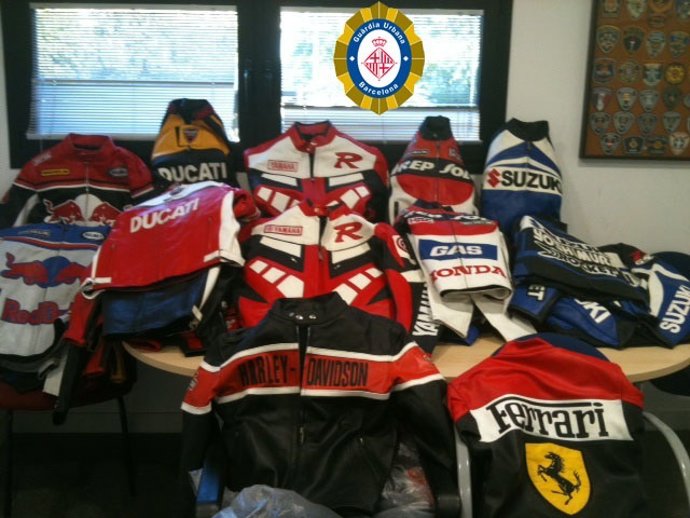 Chaquetas Falsas Intervenida