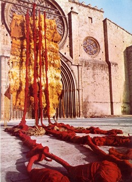 Tapiz De Grau Garriga En Sant Cugat Del Vallès (Barcelona)
