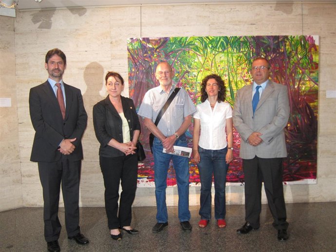 Inauguración De Exposición Cajasur Arte Alemán