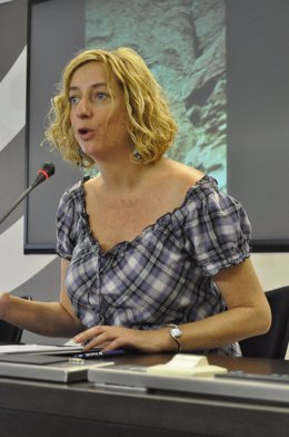 Patricia Luquin, Diputada De IU En Las Cortes De Aragón