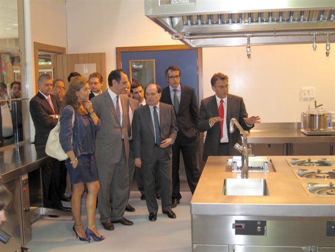 Inauguración De La Escuela Internacional De Cocina 'Fernando Pérez'