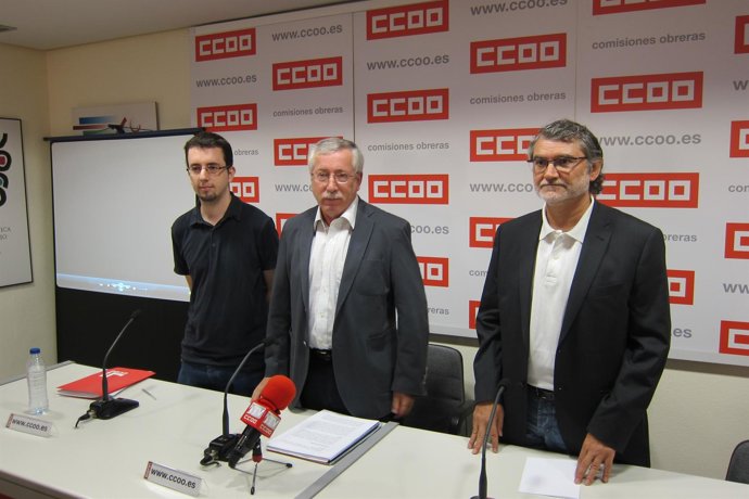 Secretario General De CC.OO., Ignacio Fernández Toxo