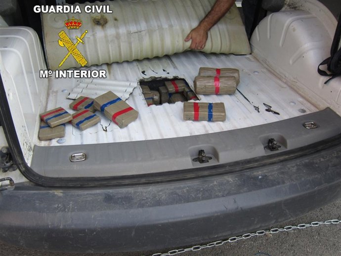 El Hachís Incautado