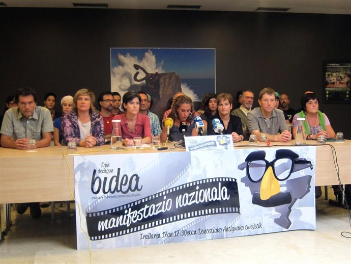 Garnika, Badiola, Blanco,  Larrabe, Ubera Y Etxeberria.