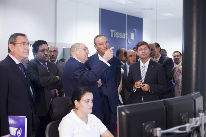 Inauguración Del Centro De Datos Walhalla De Tissat En Castellón
