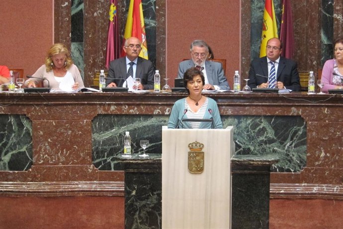 Severa González, Diputada Del Grupo Parlamentario Popular