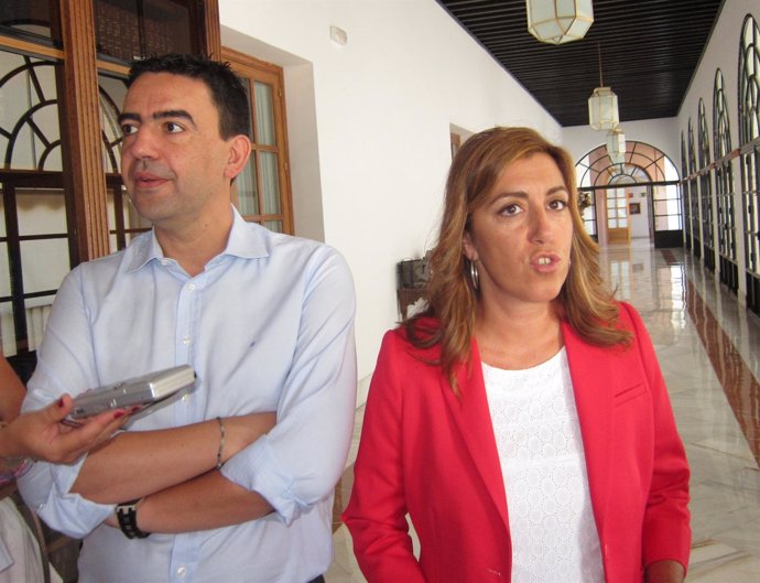 Mario Jiménez Y Susana Díaz, Este Miércoles En El Parlamento