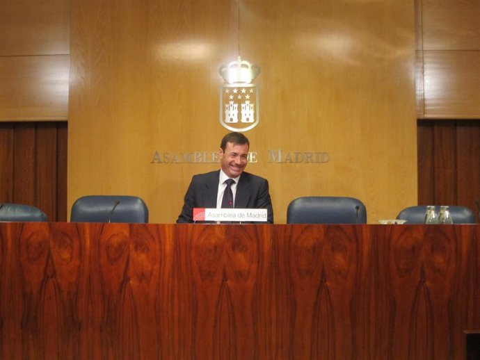 Tomás Gómez En La Asamblea De Madrid