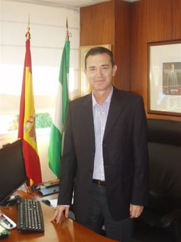 El delegado provincial de Economía, Innovación y Ciencia de Almería, Juan Carlos