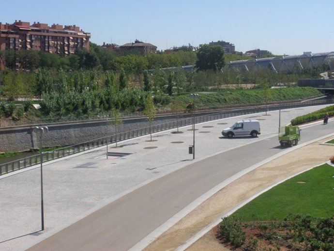 NOTA IU ARBOLADO MADRID RÍO