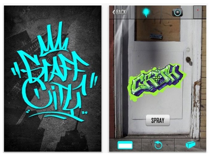 Aplicación Graffcity