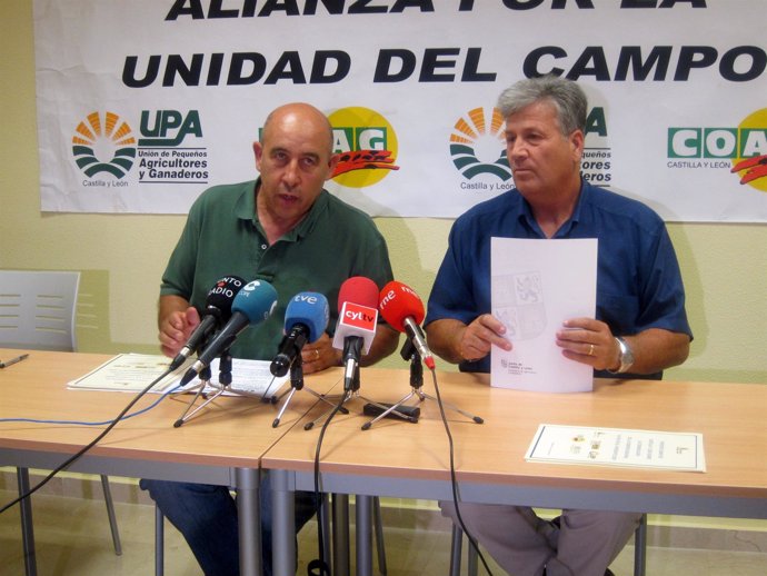 Aurelio Pérez Y Julio López, En Su Análisis Del Borrador De La PAC