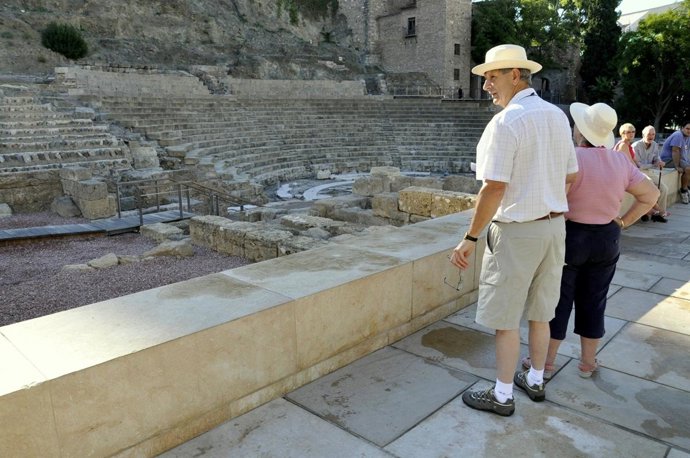 Teatro Romano De Málaga