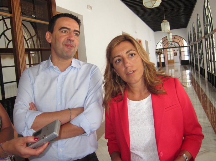 Mario Jiménez Y Susana Díaz, Este Miércoles