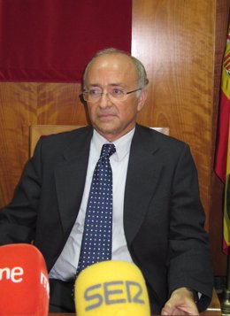 El Presidente De La Audiencia Provincial De Alicante, Vicente Magro