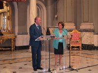 Gürtel.- Fabra y Barberá muestran "respeto" a la decisión de Camps de alegar que la causa de los trajes compete al TS