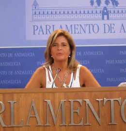 Esperanza Oña, Hoy En Rueda De Prensa