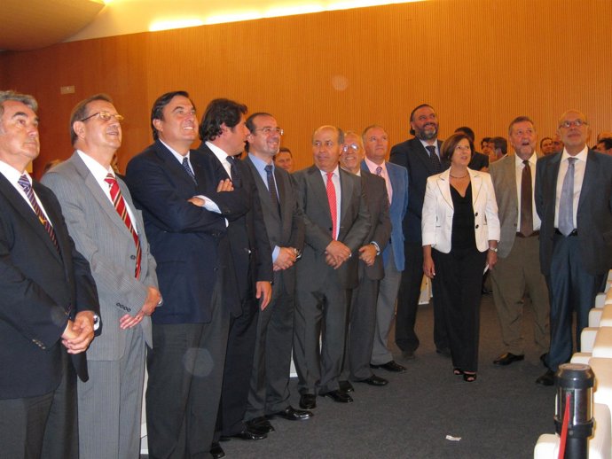 Acto De Apoyo Al Corredor Ferroviario Mediterráneo