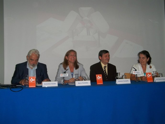 Sebastián Xambó, María González, Antonio Campillo Y Teresa Lozano