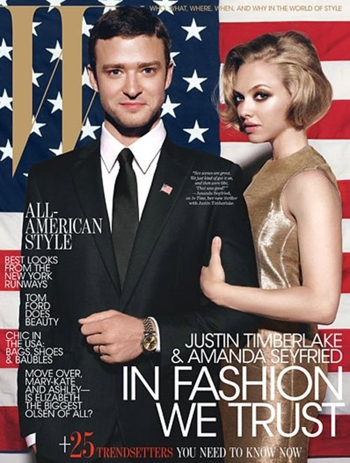 Justin Timberlake Y Amanda 