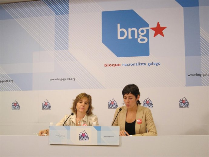 Pontón Y Prado Presentan La Campaña Del BNG Para El 20N