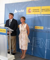 Rodríguez-Piñero afirma que el Corredor Mediterráneo será "una realidad" y defiende su compatibilidad con el Eje Central