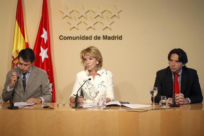 González, Aguirre Y Manglano 