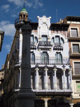 Edificio modernista de Teruel