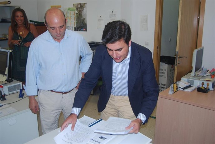 El Portavoz Del PP En El Ayuntamiento De Punta, José Carlos Hernández Cansino.