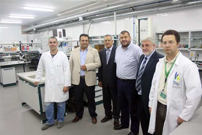 Visita De La Delegación De Un Centro Del Plástico De Marruecos A Andaltec