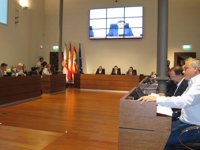 Unanimidad de los grupos de la DPZ en defensa de la TCP y la reapertura del Canfranc