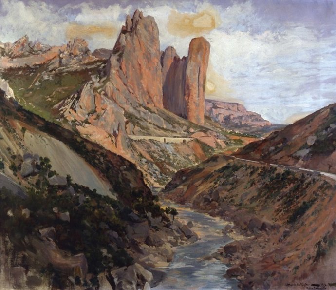 Mallos De Riglos De Felix Lafuente